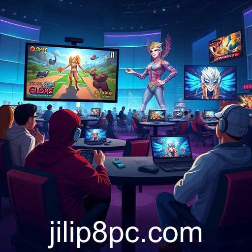 Digital Realms: The Evolution of Online Gaming