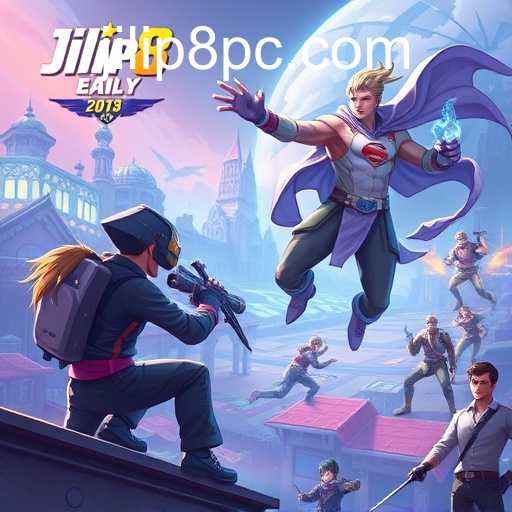 JiliP8: The Changing Landscape of Online Gaming